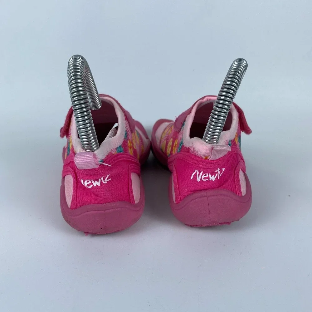 Newtz Tropical Water Shoes Kids Girls 13/1 Pink Pretty in Pineapple 36215727 S23